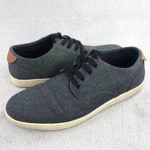 Steve Madden Mens Casual Lace Up Oxfords Size 9